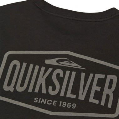 QUIKSILVER SURF GARAGE LS TEE TARMAC