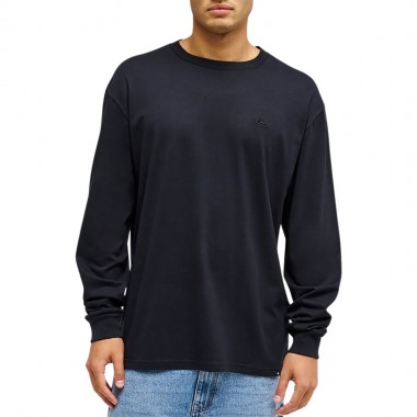QUIKSILVER SALT WATER LS TEE BLACK