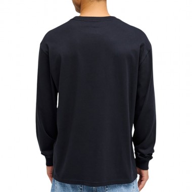 QUIKSILVER SALT WATER LS TEE BLACK