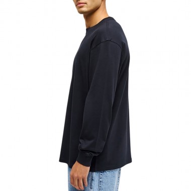 QUIKSILVER SALT WATER LS TEE BLACK