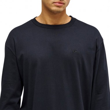 QUIKSILVER SALT WATER LS TEE BLACK
