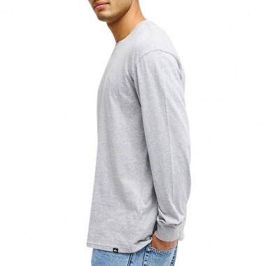 QUIKSILVER SALT WATER LS TEE LIGHT GREY HEATHER