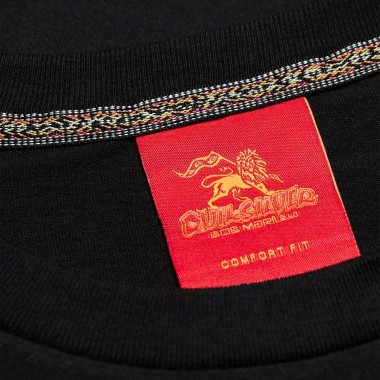 QUIKSILVER BOB MARLEY WARHEAD TEE BLACK