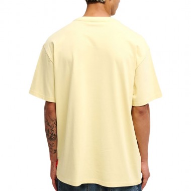 QUIKSILVER BOB MARLEY REDEMPTION TEE STRAW