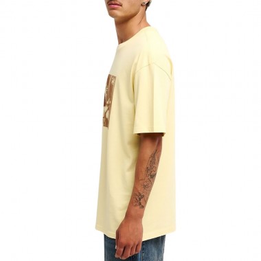 QUIKSILVER BOB MARLEY REDEMPTION TEE STRAW