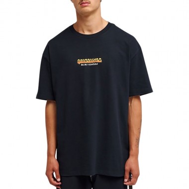 QUIKSILVER BOB MARLEY BE LOVED TEE BLACK