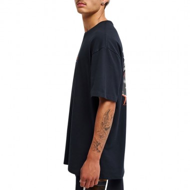QUIKSILVER BOB MARLEY BE LOVED TEE BLACK