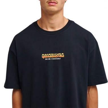 QUIKSILVER BOB MARLEY BE LOVED TEE BLACK