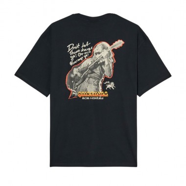 QUIKSILVER BOB MARLEY BE LOVED TEE BLACK
