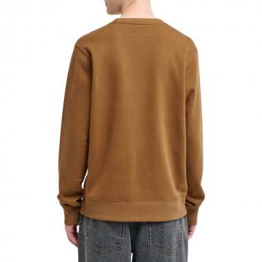 ELEMENT ICON EMBROIDERY SWEATSHIRT SEPIA