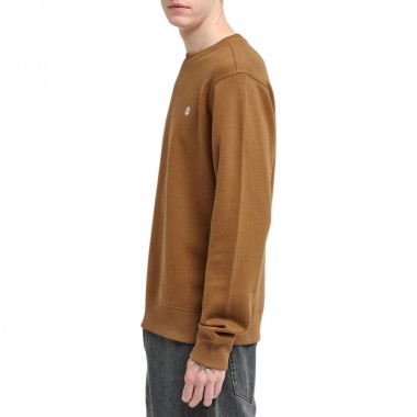 ELEMENT ICON EMBROIDERY SWEATSHIRT SEPIA