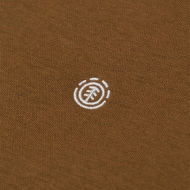 ELEMENT ICON EMBROIDERY SWEATSHIRT SEPIA