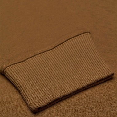 ELEMENT ICON EMBROIDERY SWEATSHIRT SEPIA