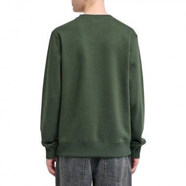 ELEMENT ICON EMBROIDERY SWEATSHIRT DEEP FOREST