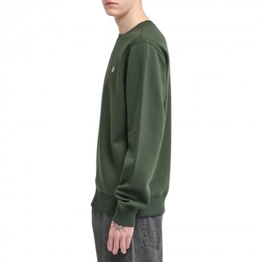 ELEMENT ICON EMBROIDERY SWEATSHIRT DEEP FOREST