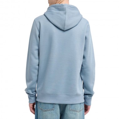 ELEMENT ICON EMBROIDERY HOODIE FADED DENIM