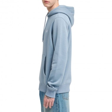 ELEMENT ICON EMBROIDERY HOODIE FADED DENIM