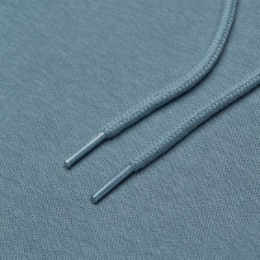 ELEMENT ICON EMBROIDERY HOODIE FADED DENIM