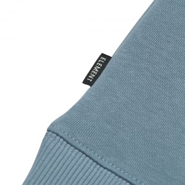 ELEMENT ICON EMBROIDERY HOODIE FADED DENIM