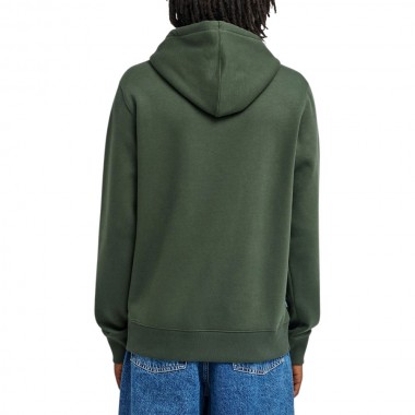 ELEMENT ICON EMBROIDERY HOODIE DEEP FOREST