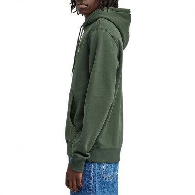ELEMENT ICON EMBROIDERY HOODIE DEEP FOREST