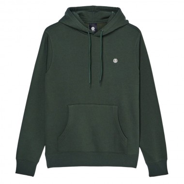 ELEMENT ICON EMBROIDERY HOODIE DEEP FOREST