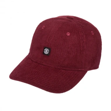 ELEMENT ICON CORDUROY DAD CAP APPLE BUTTER