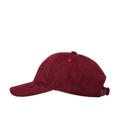 ELEMENT ICON CORDUROY DAD CAP APPLE BUTTER