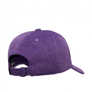 ELEMENT ICON CORDUROY DAD CAP GENTIAN VIOLET