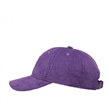 ELEMENT ICON CORDUROY DAD CAP GENTIAN VIOLET