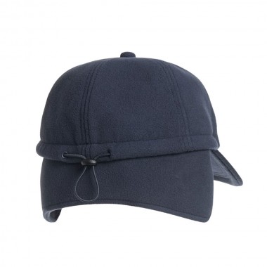 ELEMENT POLAR FLEECE TRAPPER CAP ECLIPSE NAVY