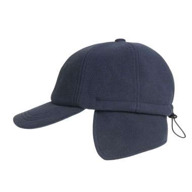 ELEMENT POLAR FLEECE TRAPPER CAP ECLIPSE NAVY