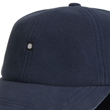 ELEMENT POLAR FLEECE TRAPPER CAP ECLIPSE NAVY