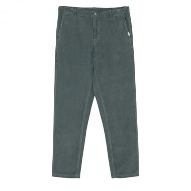 ELEMENT REGULAR COMFORT CHINO CORD PANTS DARK SLATE