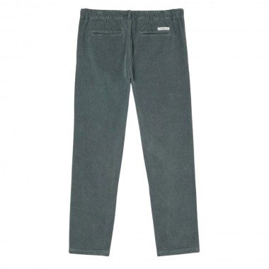 ELEMENT REGULAR COMFORT CHINO CORD PANTS DARK SLATE