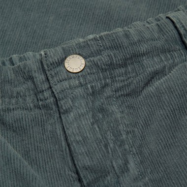 ELEMENT REGULAR COMFORT CHINO CORD PANTS DARK SLATE