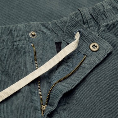 ELEMENT REGULAR COMFORT CHINO CORD PANTS DARK SLATE
