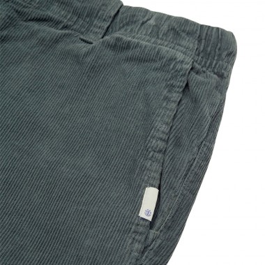 ELEMENT REGULAR COMFORT CHINO CORD PANTS DARK SLATE