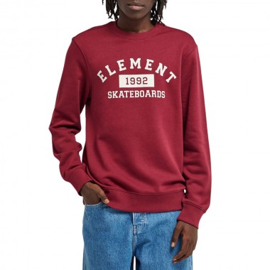 ELEMENT HOME TEAM SWEATSHIRT ZINFANDEL