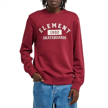ELEMENT HOME TEAM SWEATSHIRT ZINFANDEL