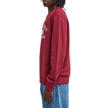 ELEMENT HOME TEAM SWEATSHIRT ZINFANDEL