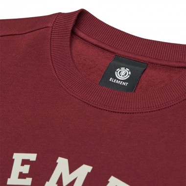 ELEMENT HOME TEAM SWEATSHIRT ZINFANDEL