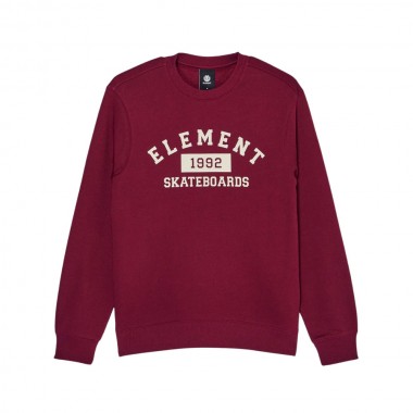 ELEMENT HOME TEAM SWEATSHIRT ZINFANDEL