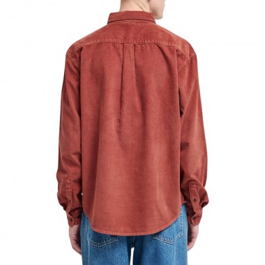 ELEMENT BUTTON DOWN REGULAR CORDUROY LS SHIRT APPLE BUTTER