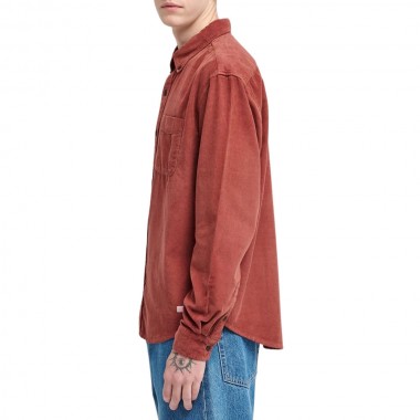 ELEMENT BUTTON DOWN REGULAR CORDUROY LS SHIRT APPLE BUTTER