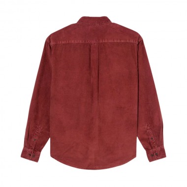 ELEMENT BUTTON DOWN REGULAR CORDUROY LS SHIRT APPLE BUTTER