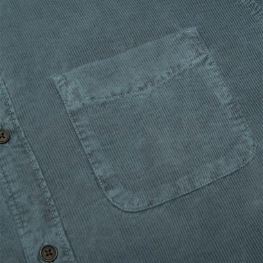 ELEMENT BUTTON DOWN REGULAR CORDUROY LS SHIRT DARK SLATE