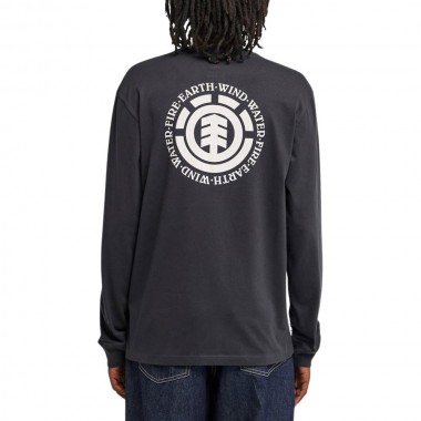ELEMENT SEAL BP LS TEE OFF BLACK