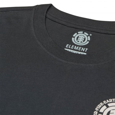 ELEMENT SEAL BP LS TEE OFF BLACK