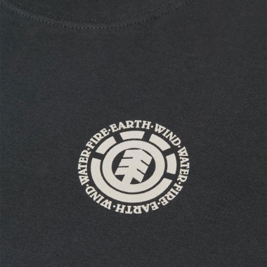 ELEMENT SEAL BP LS TEE OFF BLACK